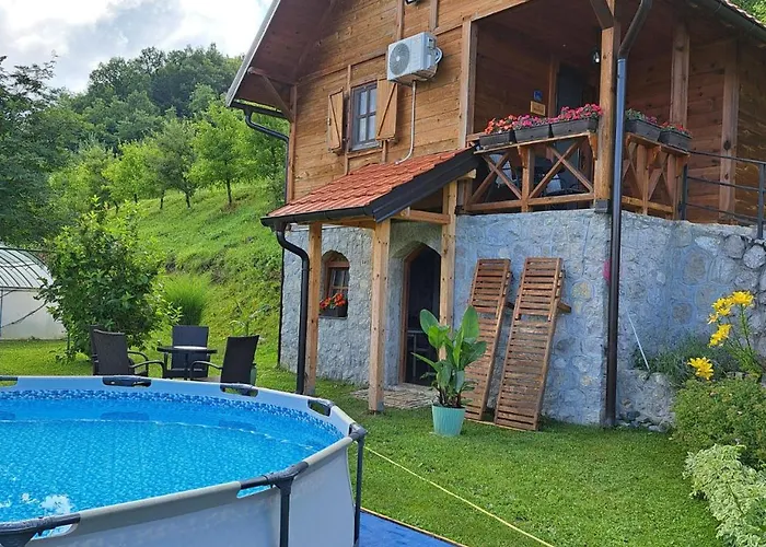 بيت للعطل Vrabac *